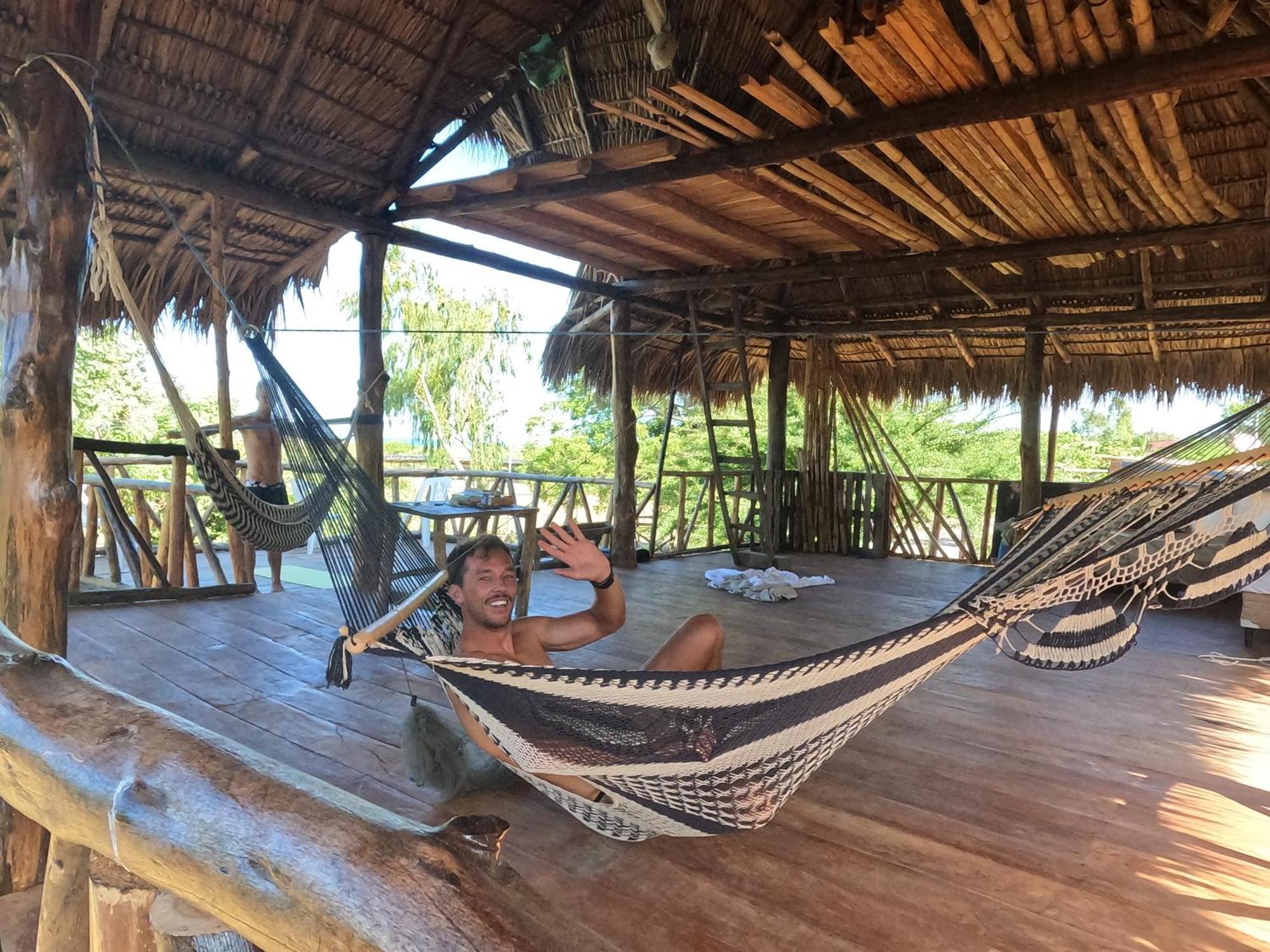 Palapa Hostel Transito Luaran gambar