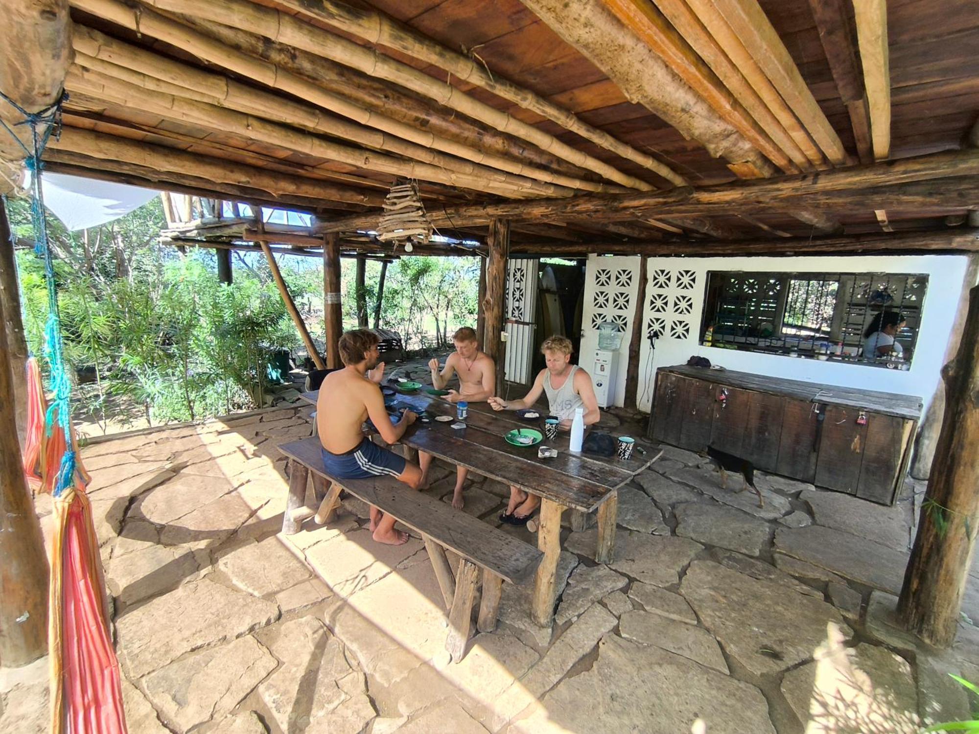 Palapa Hostel Transito Luaran gambar