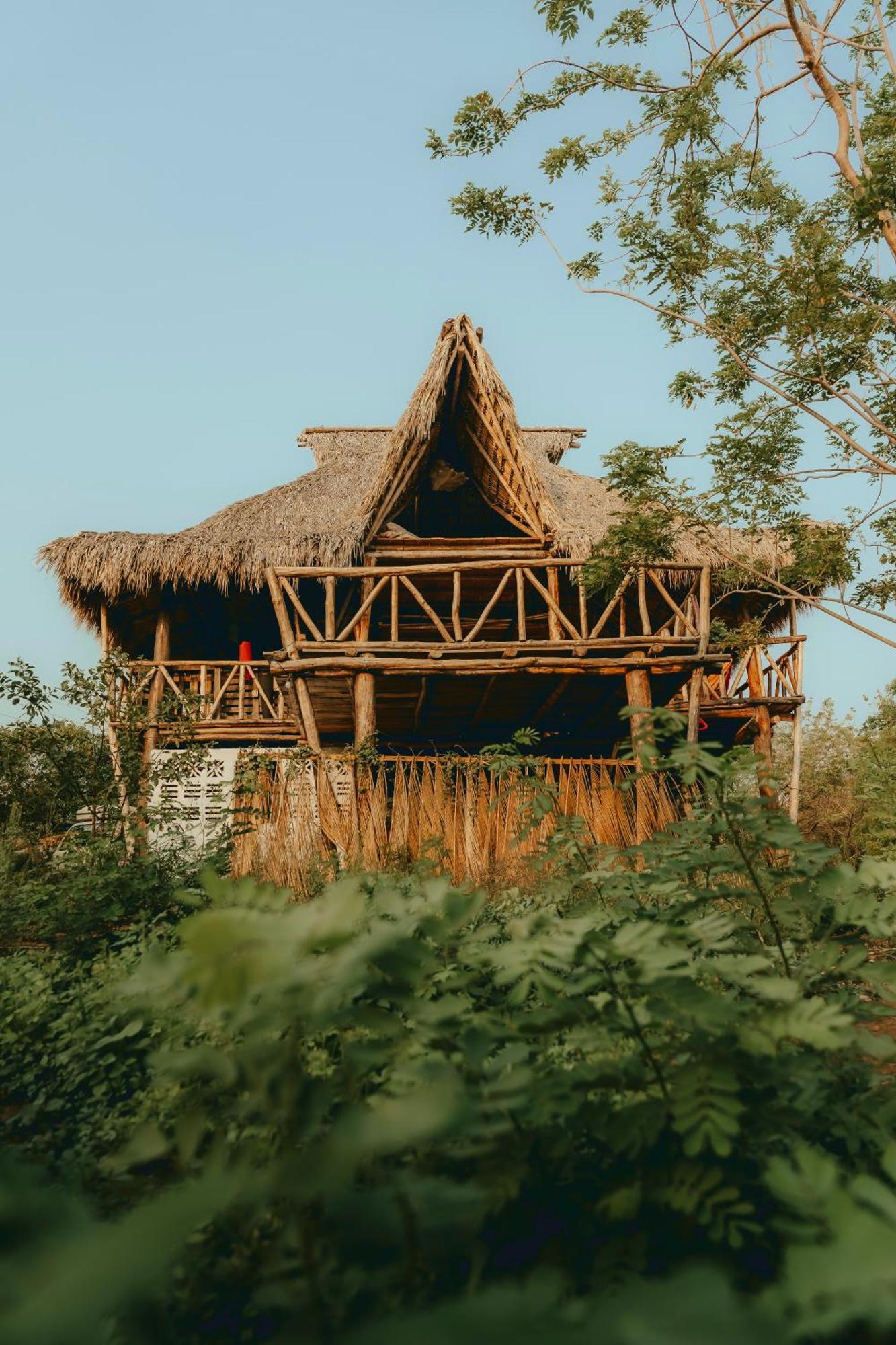 Palapa Hostel Transito Luaran gambar