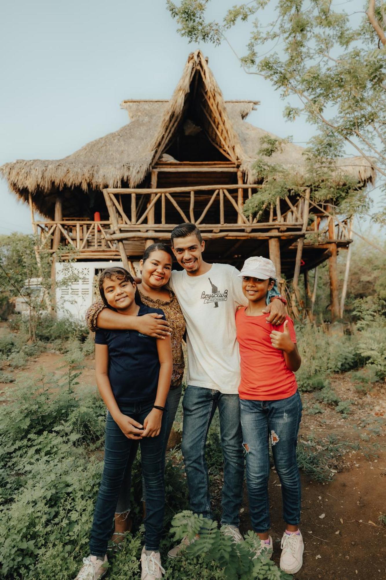 Palapa Hostel Transito Luaran gambar