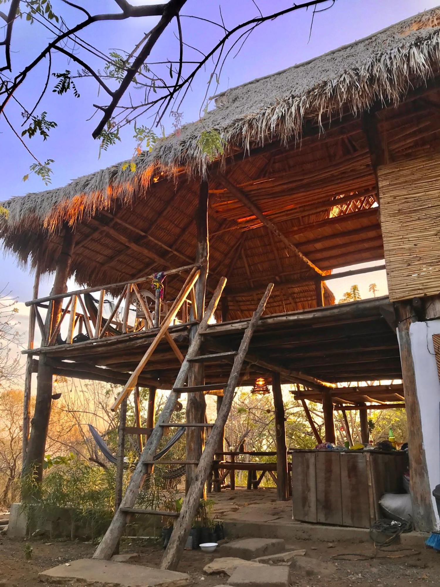 Palapa Hostel Transito Luaran gambar